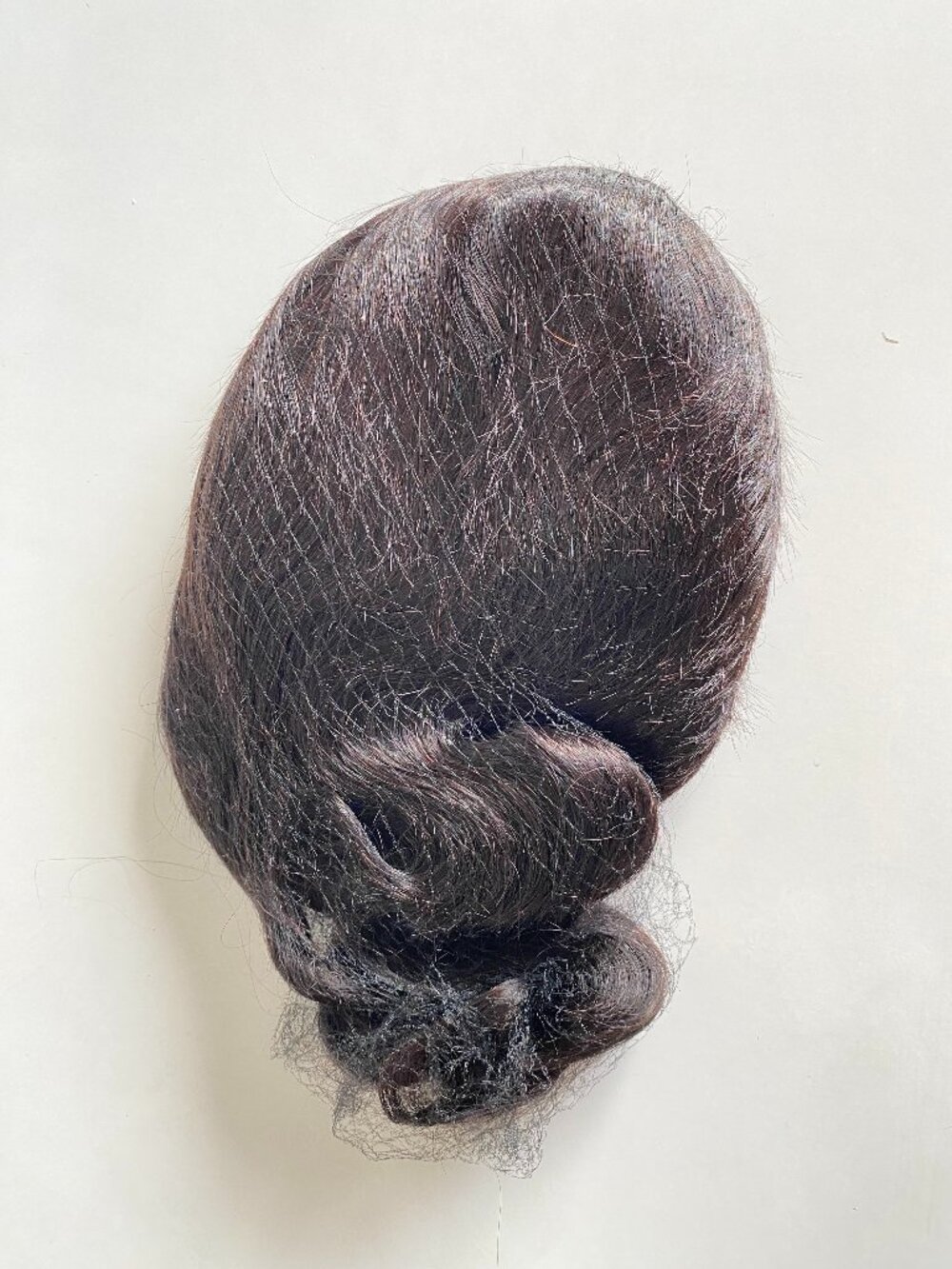 Human Hair Wig Natural Black